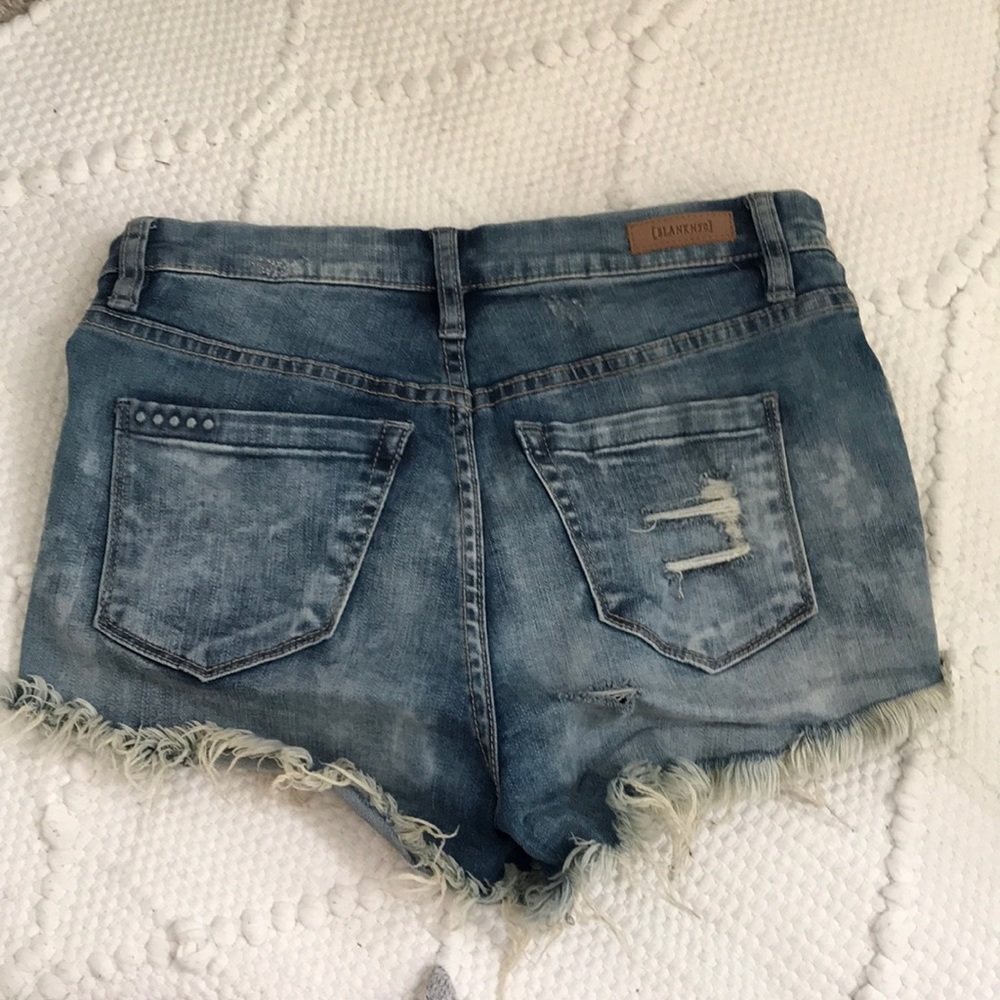Blank NYC Denim shorts